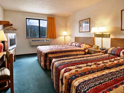 Super 8 By Wyndham Williams Lake Bc Oda fotoğraf